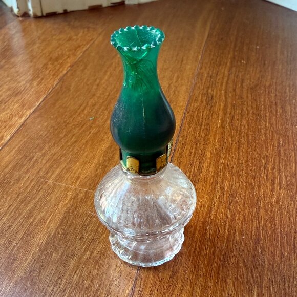 Vintage (1940s?) Miniature Hurricane Oil Lamp - Picture 2 of 6